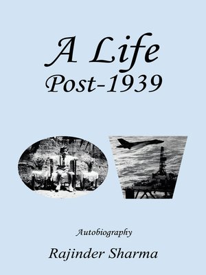 cover image of A Life Post-1939 Autobiography
